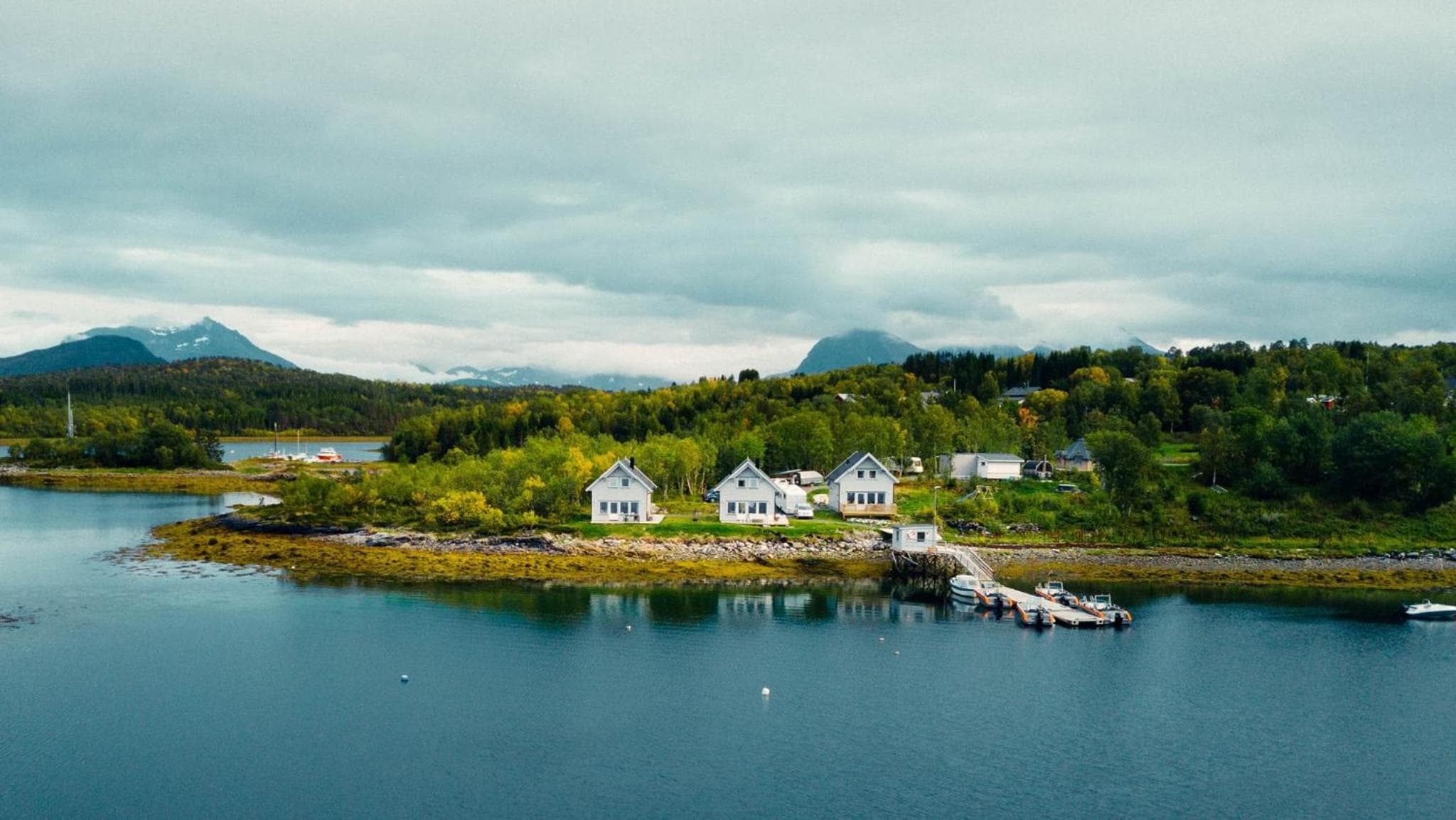Senja arctic lodge