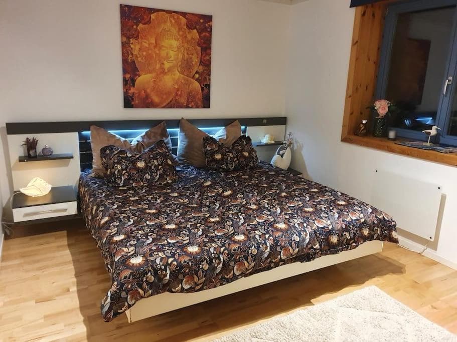 Kellergeschosswohnung mit Aussicht und Terasse photo 4