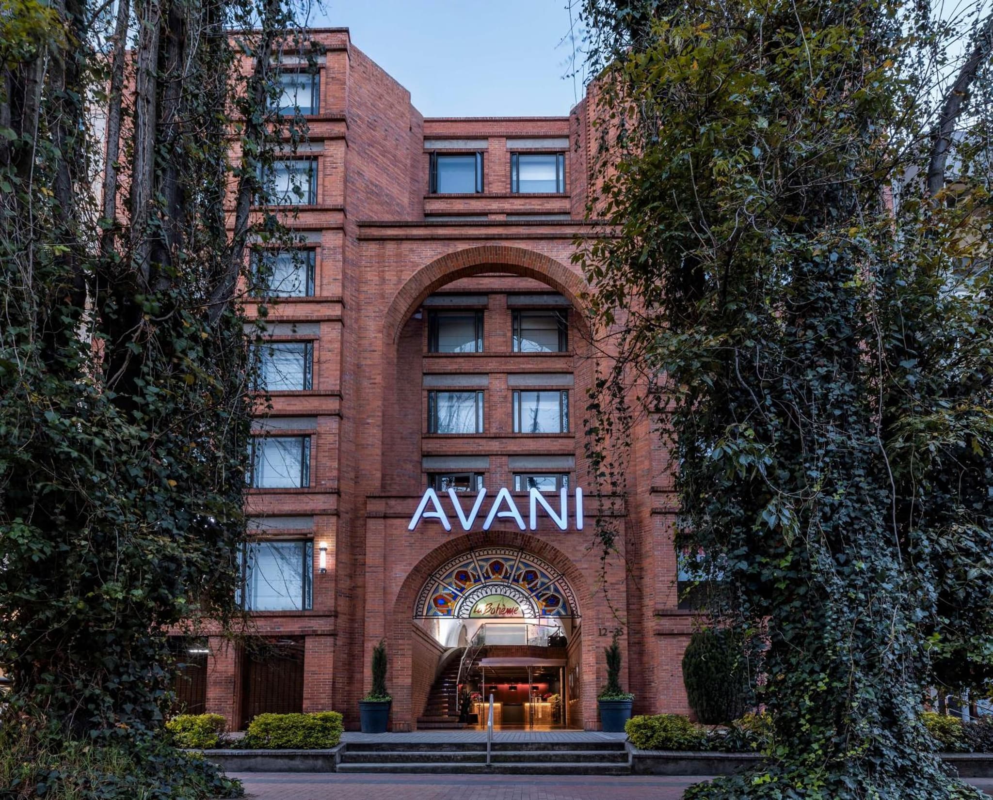 Avani Royal Zona T Bogotá Hotel