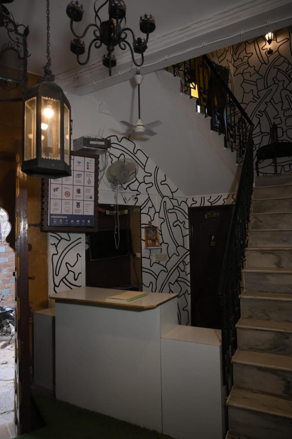 recepcion & lobby