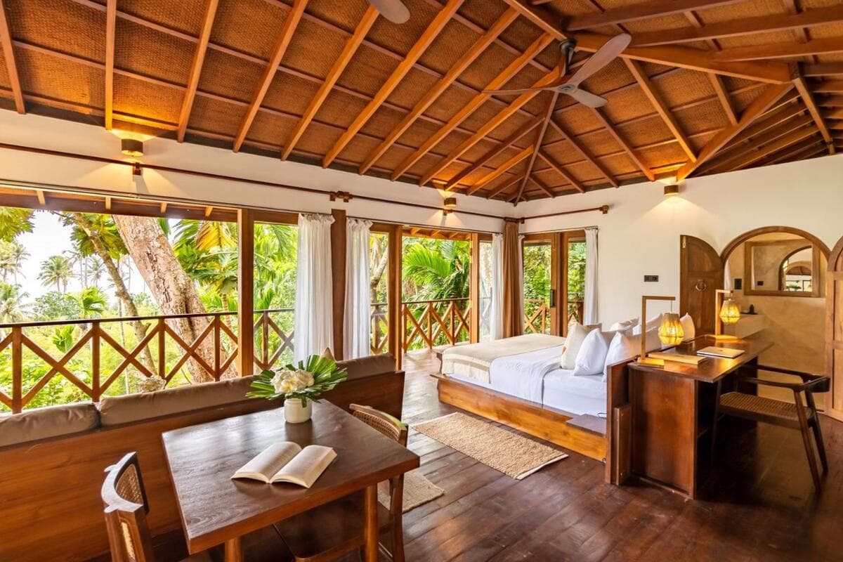 Araliya Cabana with oceanview - Madiha Hill photo 5