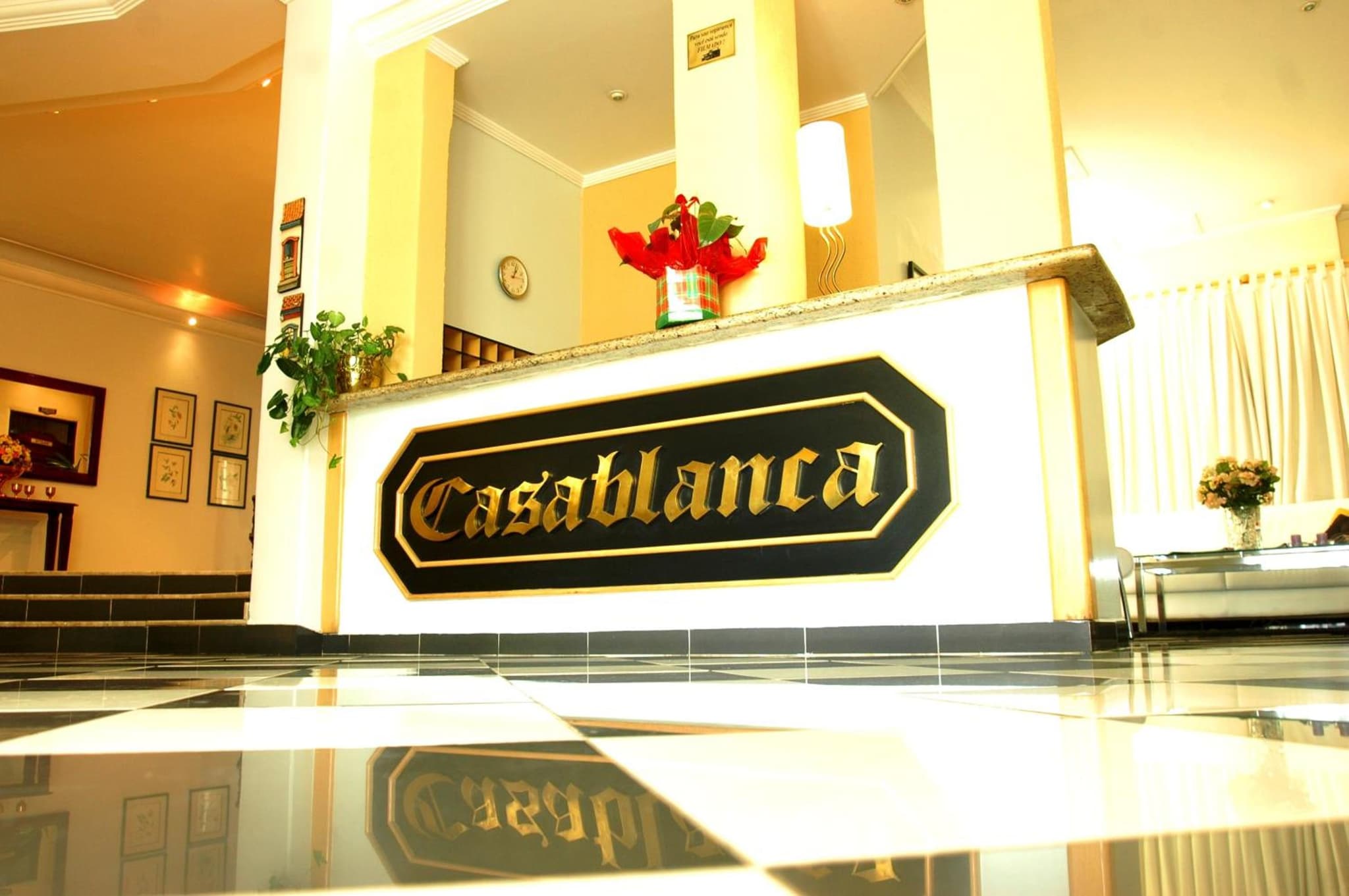 recepcion & lobby