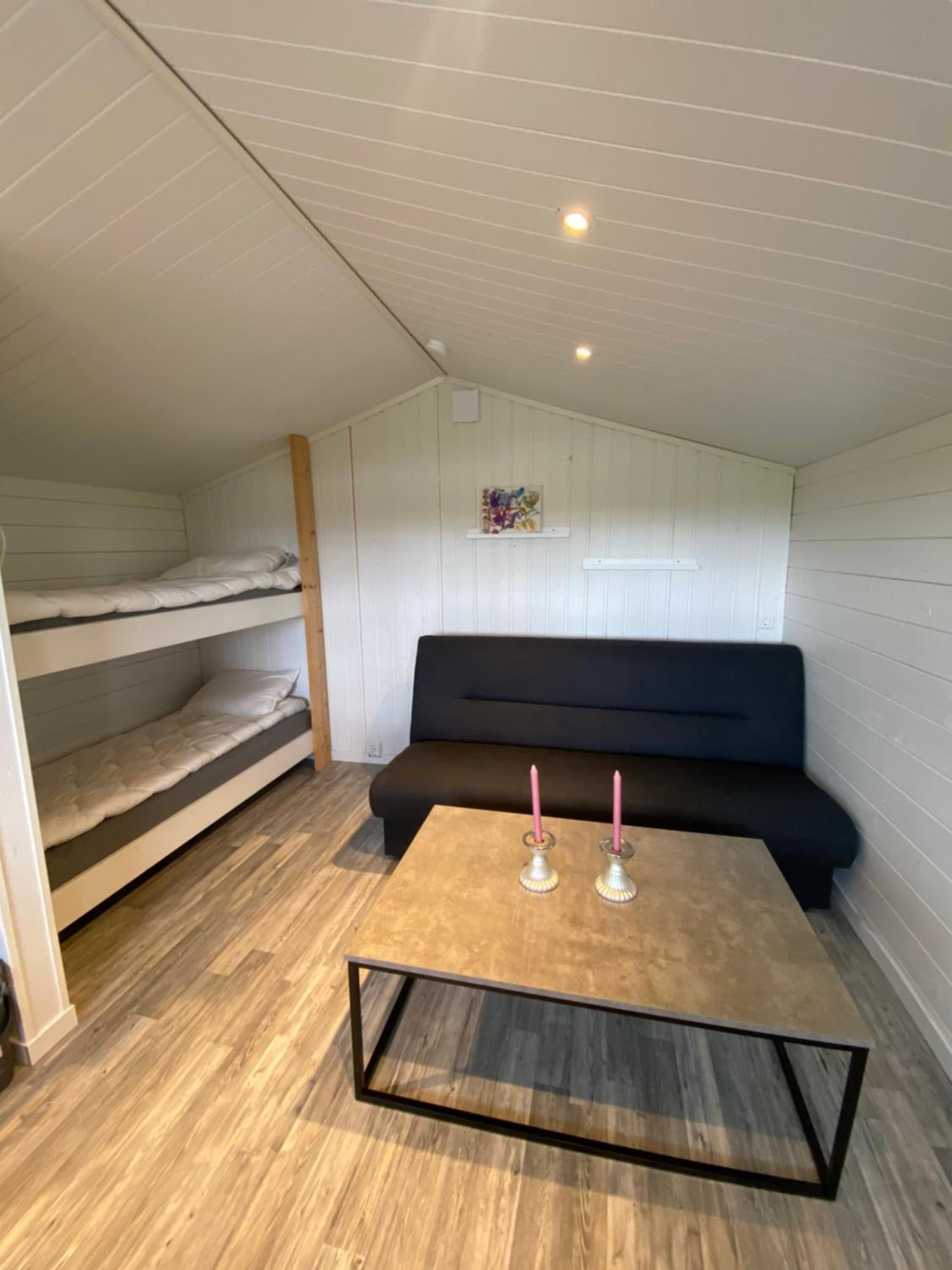 Sara's cabins-hytter