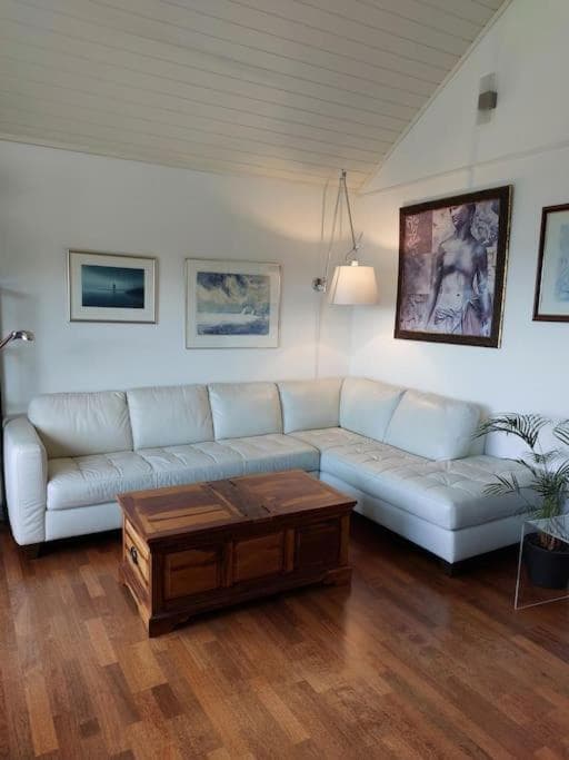 Panoramic Oslofjord Views with Private Beach Hut photo 6