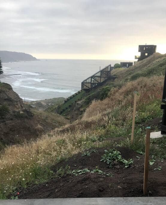 Quebrada del Mar con tinaja en Matanzas