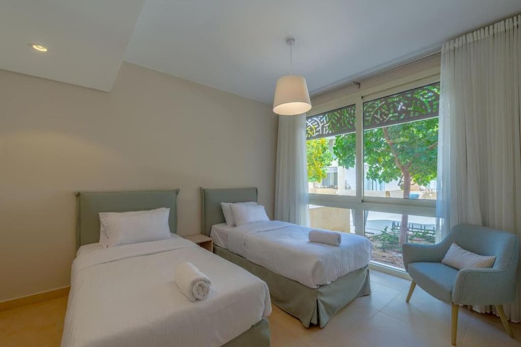 Stylish Gouna Escape 2BR Mangroovy Beach Pool Access photo 9