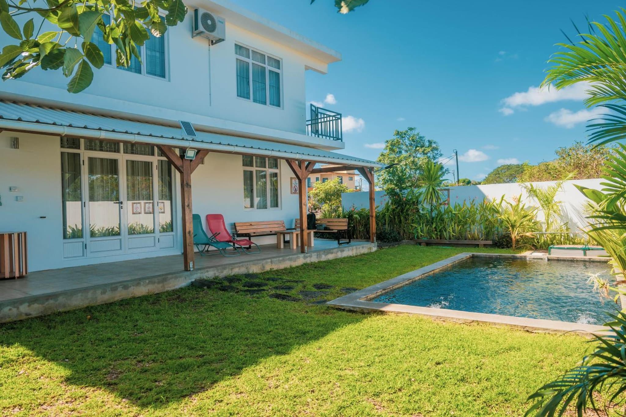 Red Fody Villa