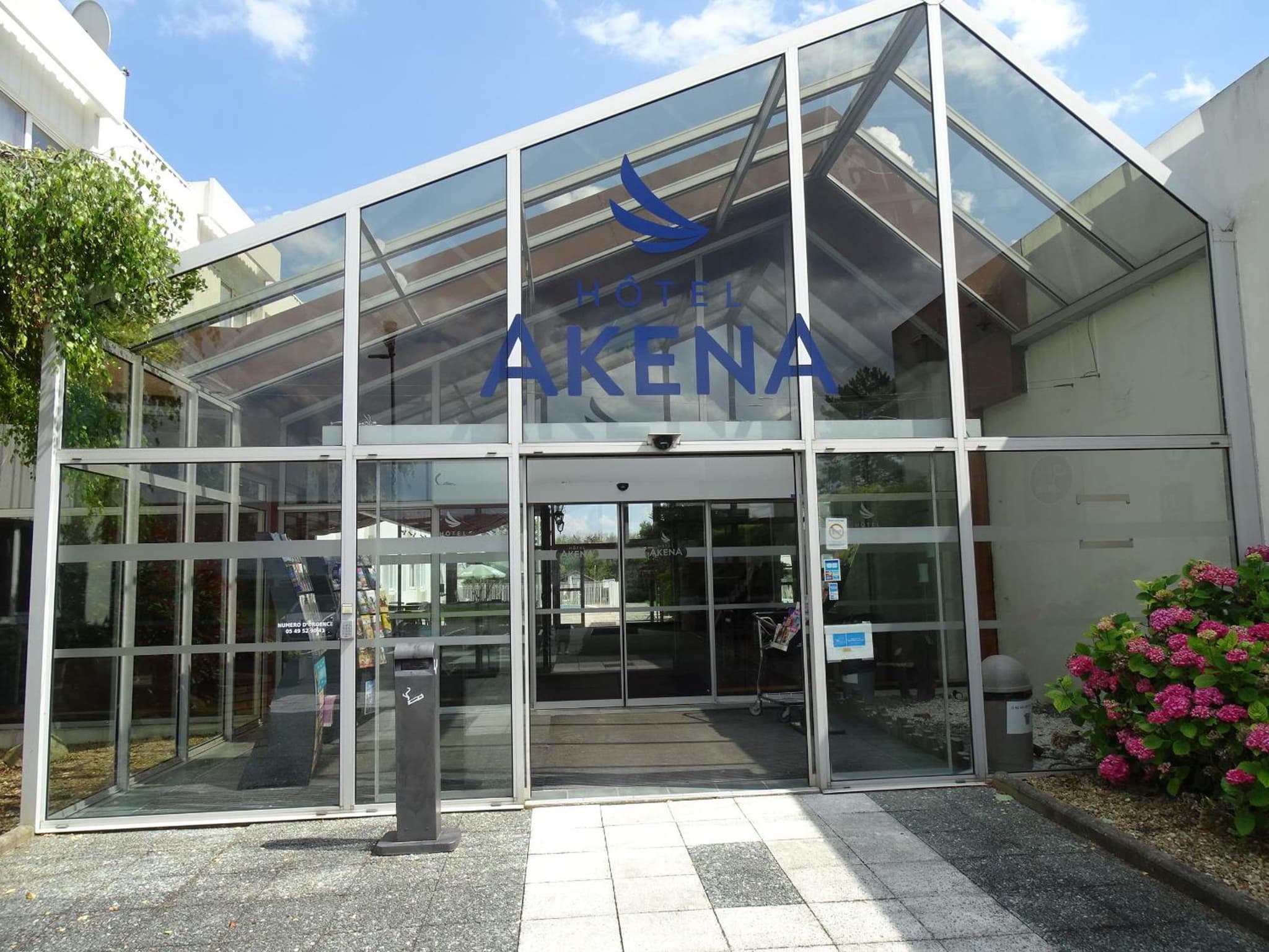 Hôtel Akena Poitiers Nord Futuroscope