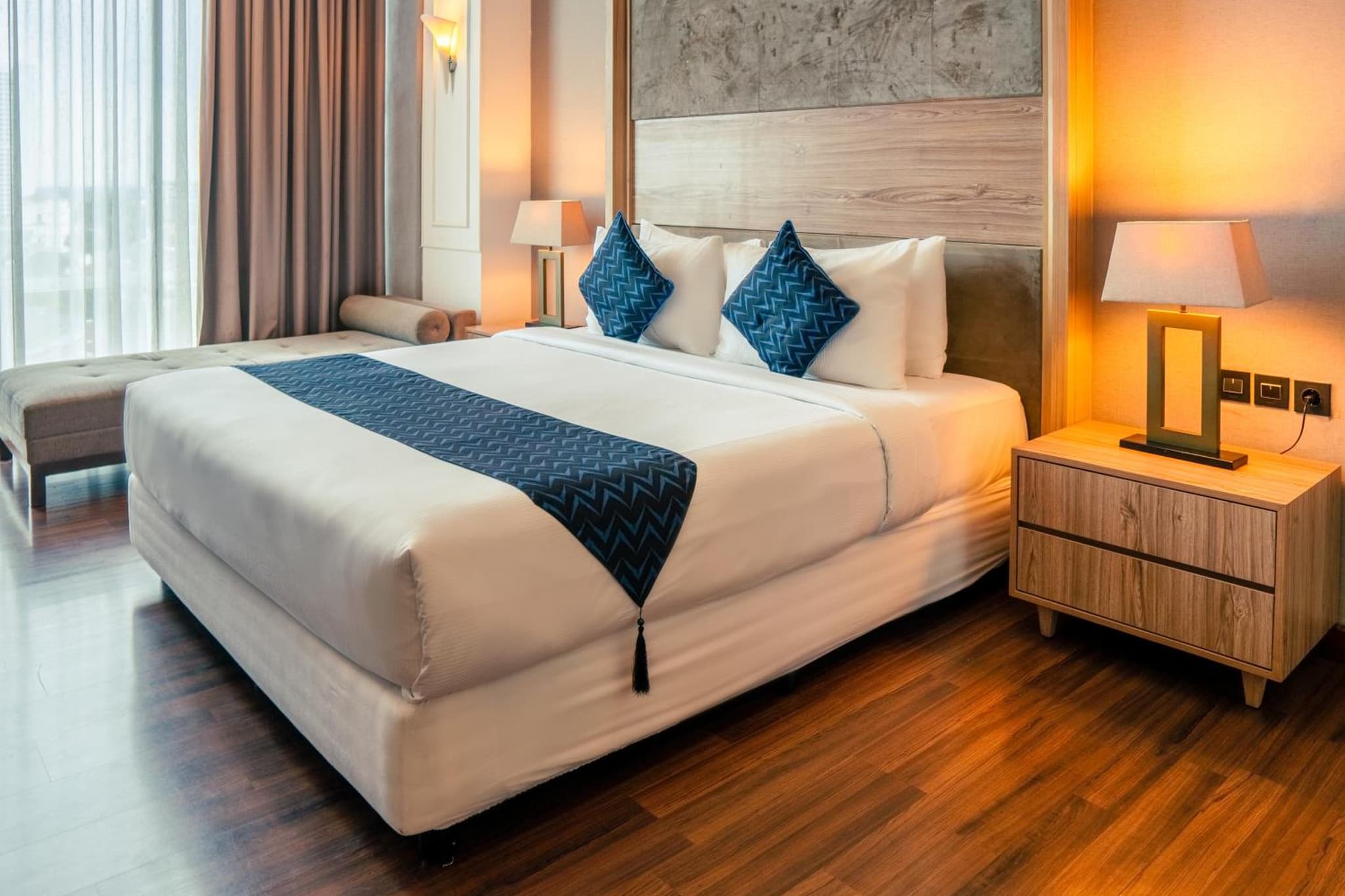 hotel room
