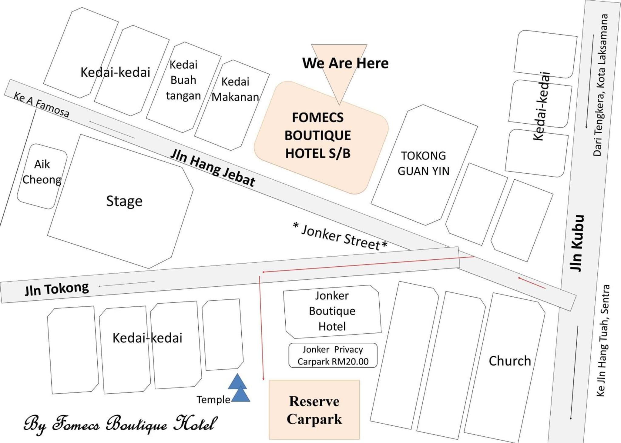 Fomecs Boutique Hotel, Jonker Street photo 6