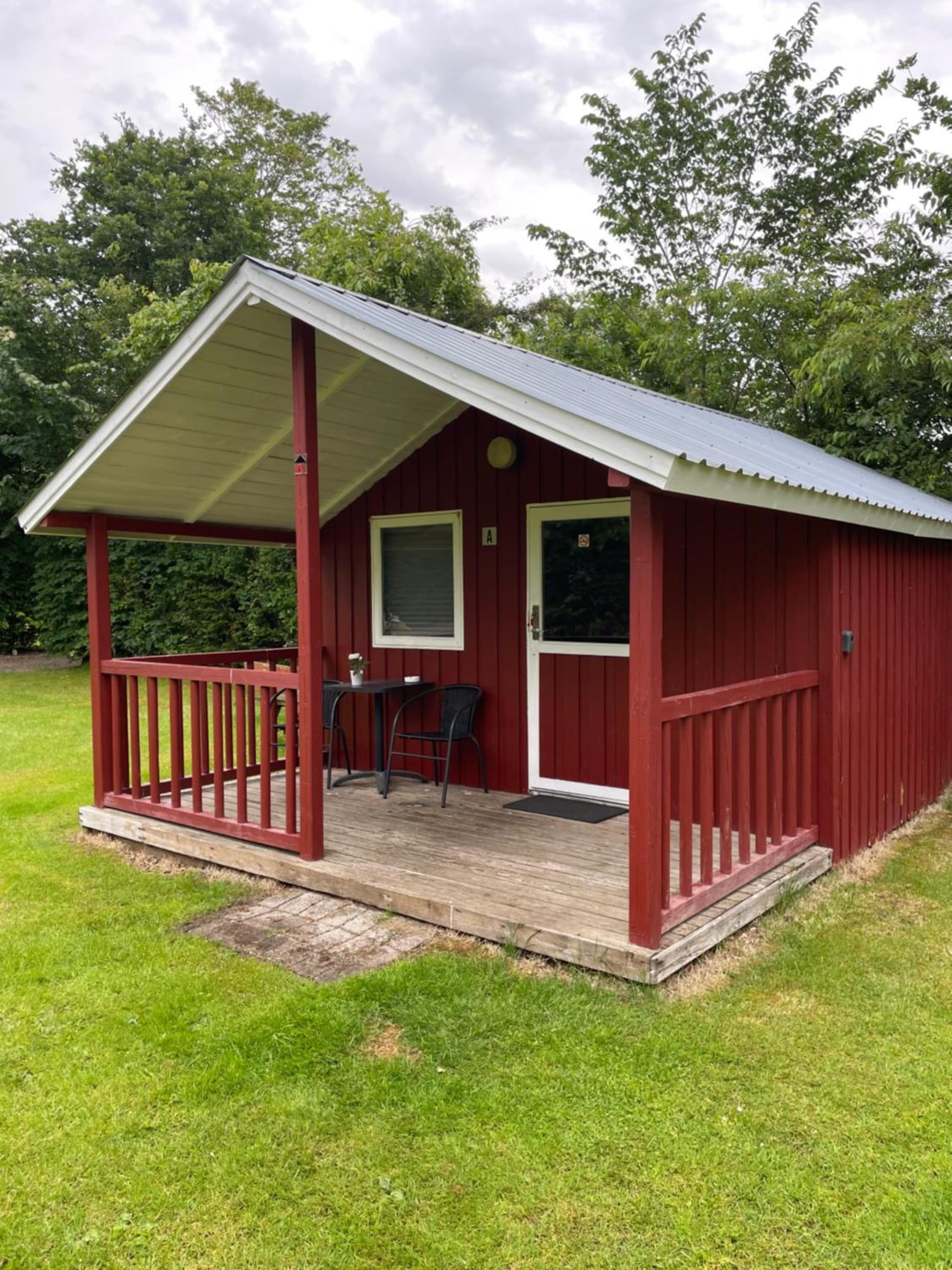 Tarm camping 2 Persons hytte photo 4