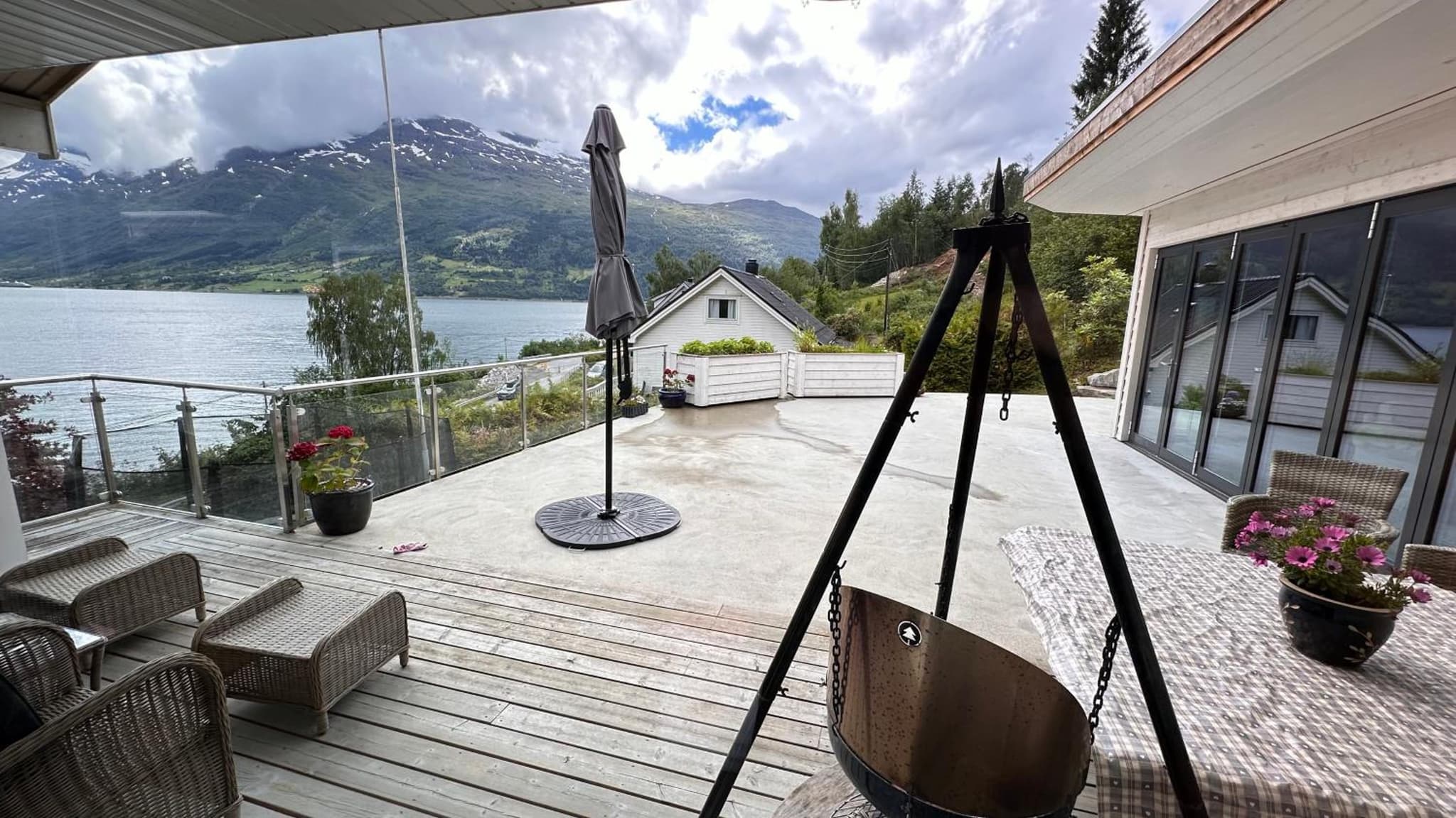 Panorama #CasaSolvik #Loen photo 9