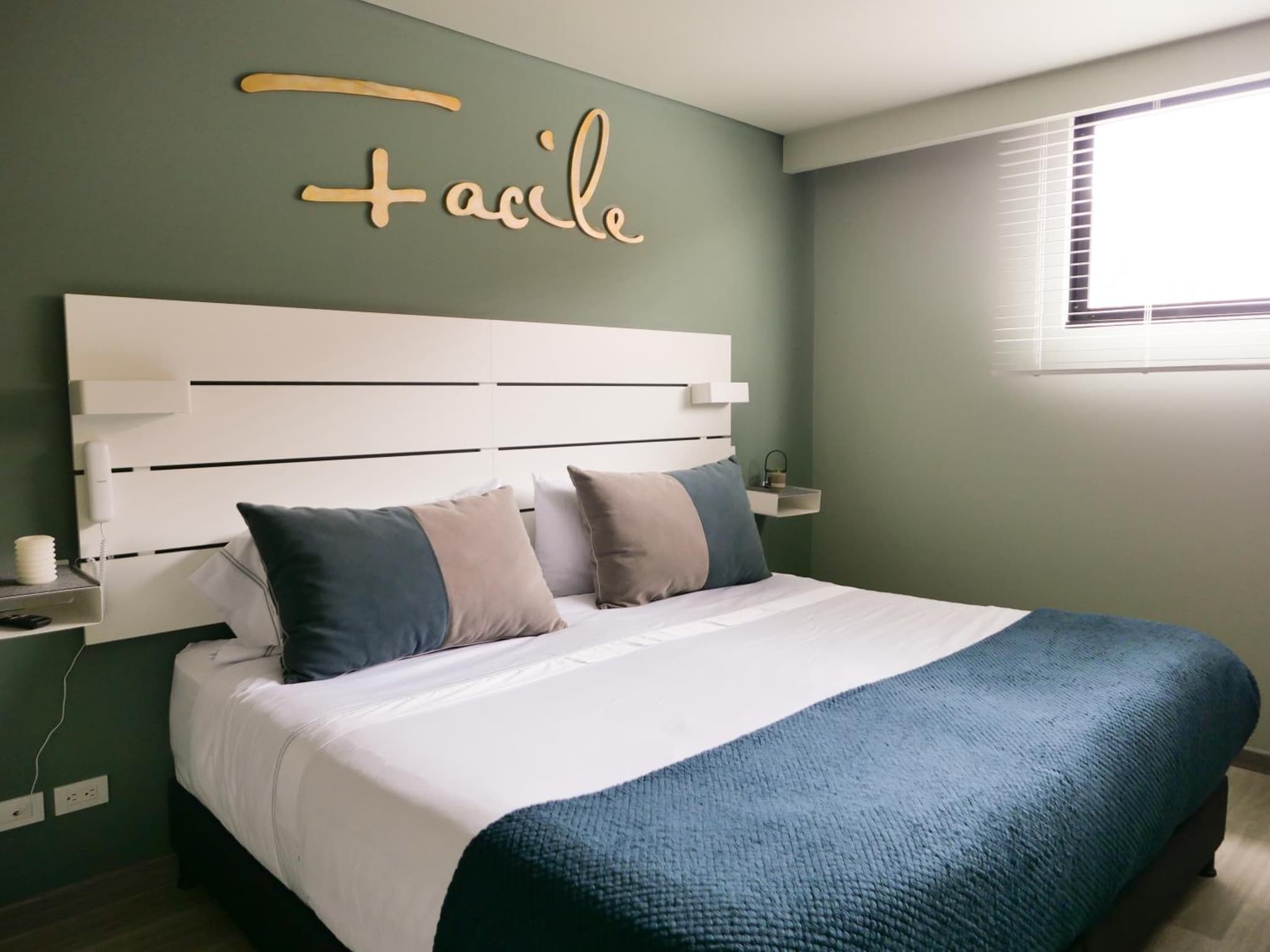 Facile habitaciones