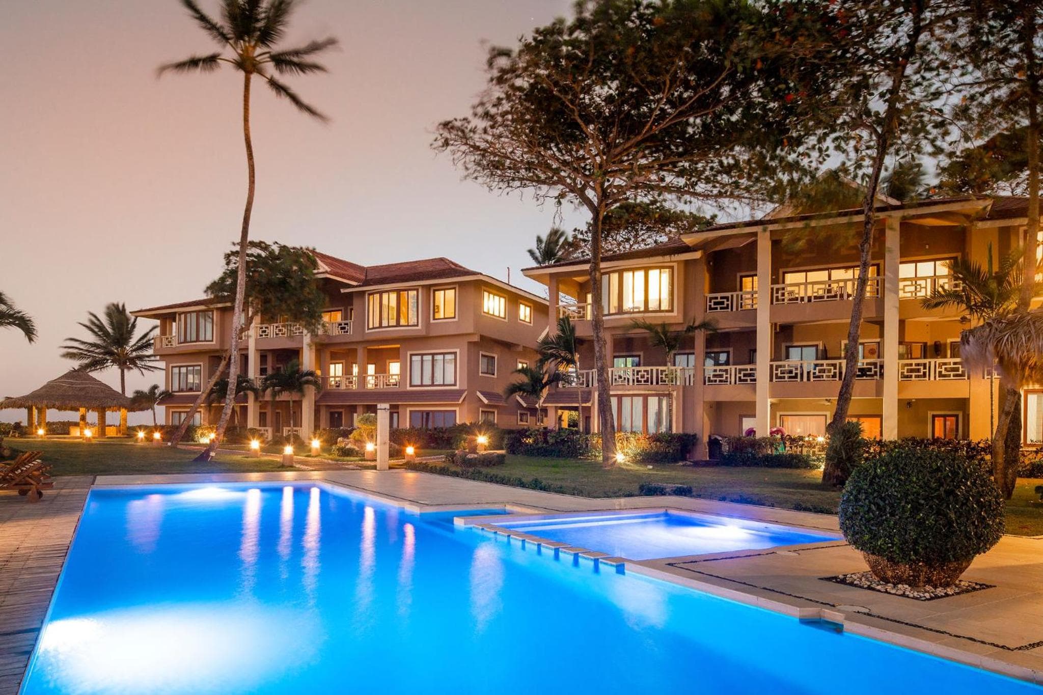 Ocean front 2bdrm-2bath at Ocean Point 1 - Kitebeach Cabarete photo 9