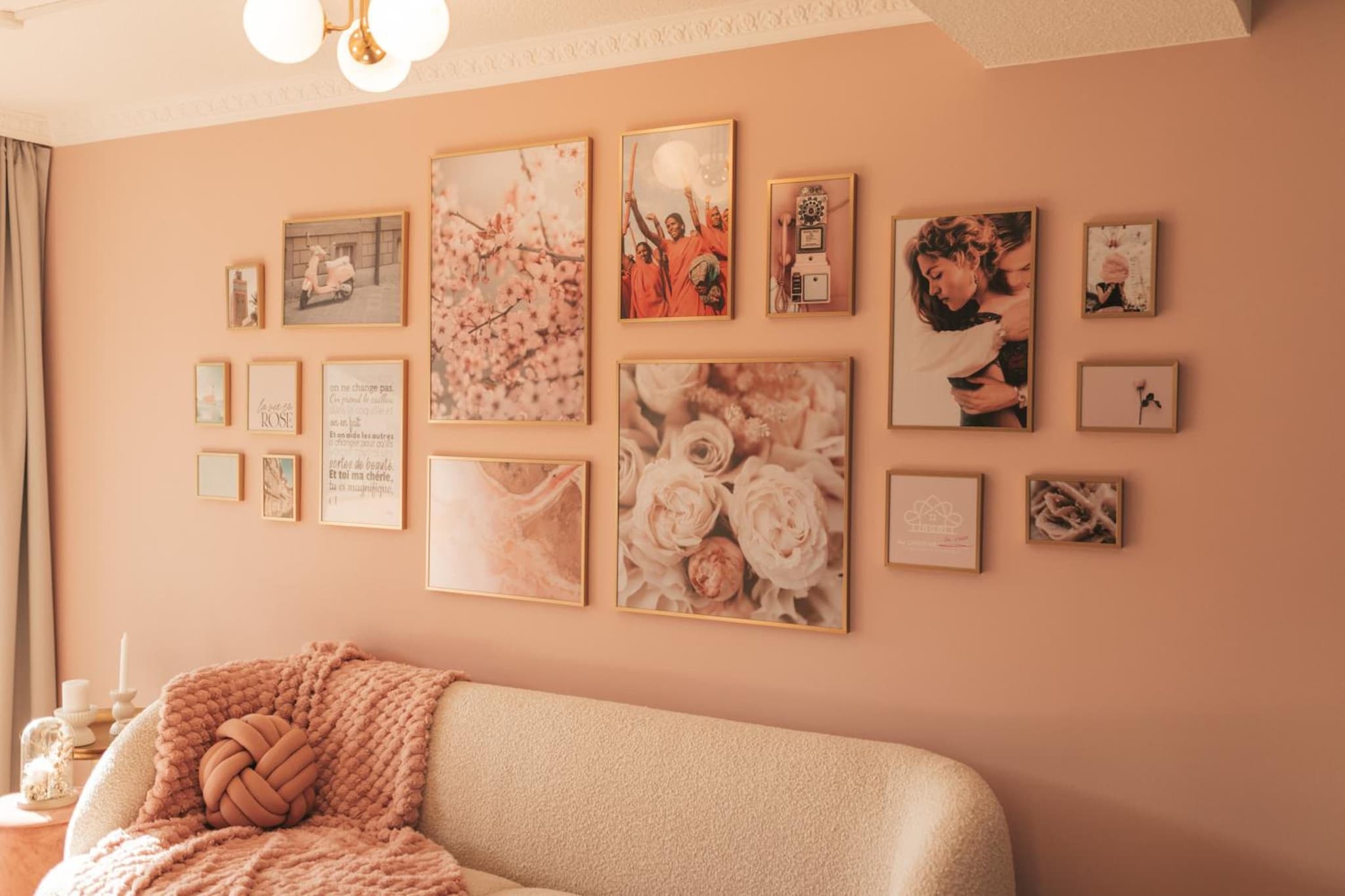 Appartement thématique Au Creux de la rose photo 9