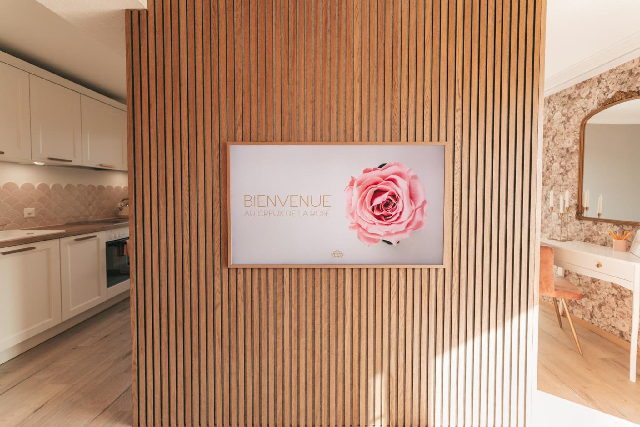 Appartement thématique Au Creux de la rose photo 2
