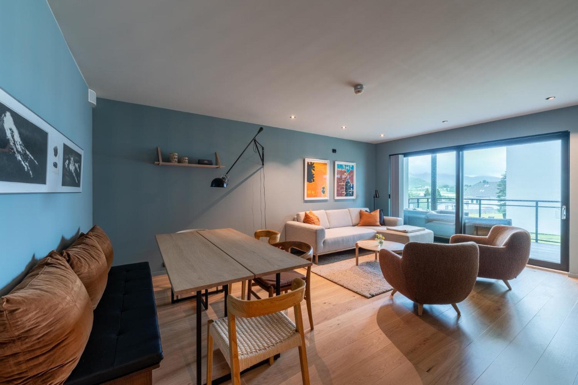 Modern Apartment close to Leknes