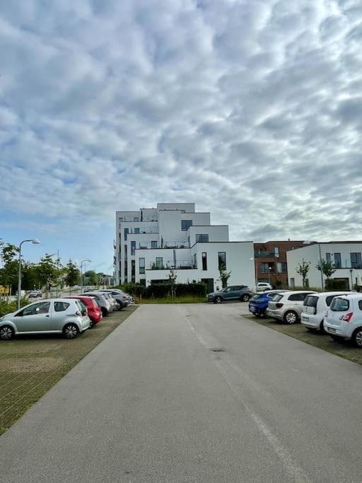 Central og rolig lejlighed med gratis parkering photo 7