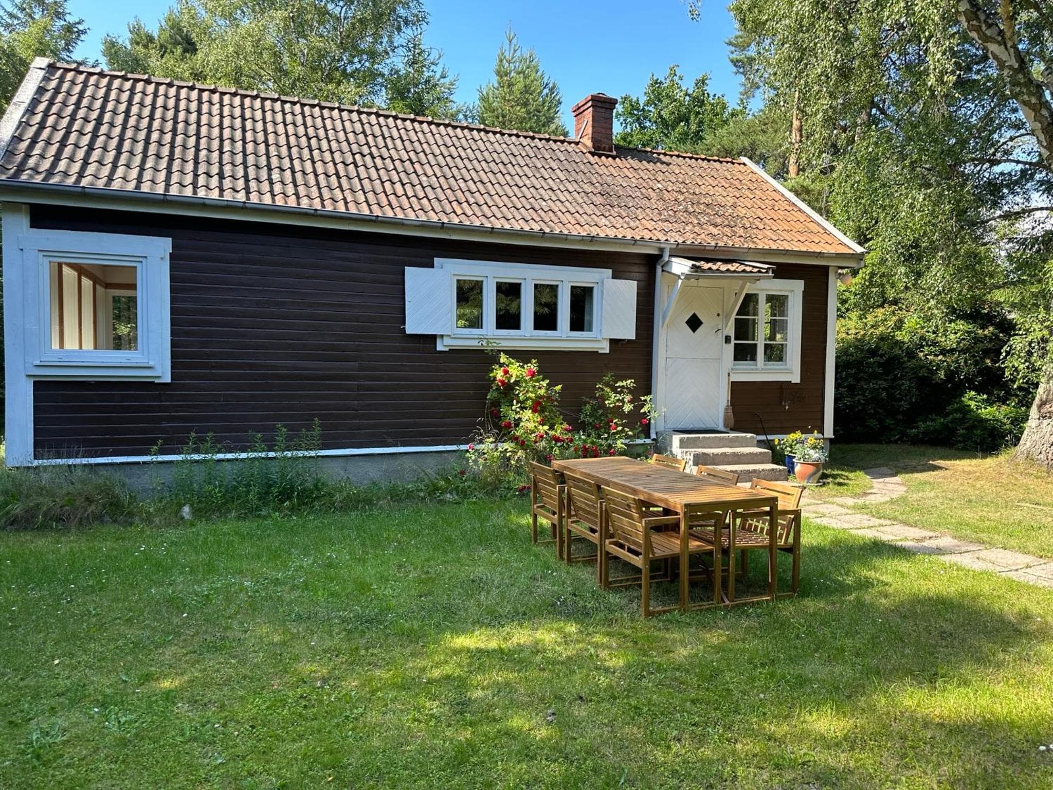 Granlunden stugor i Höllviken photo 2