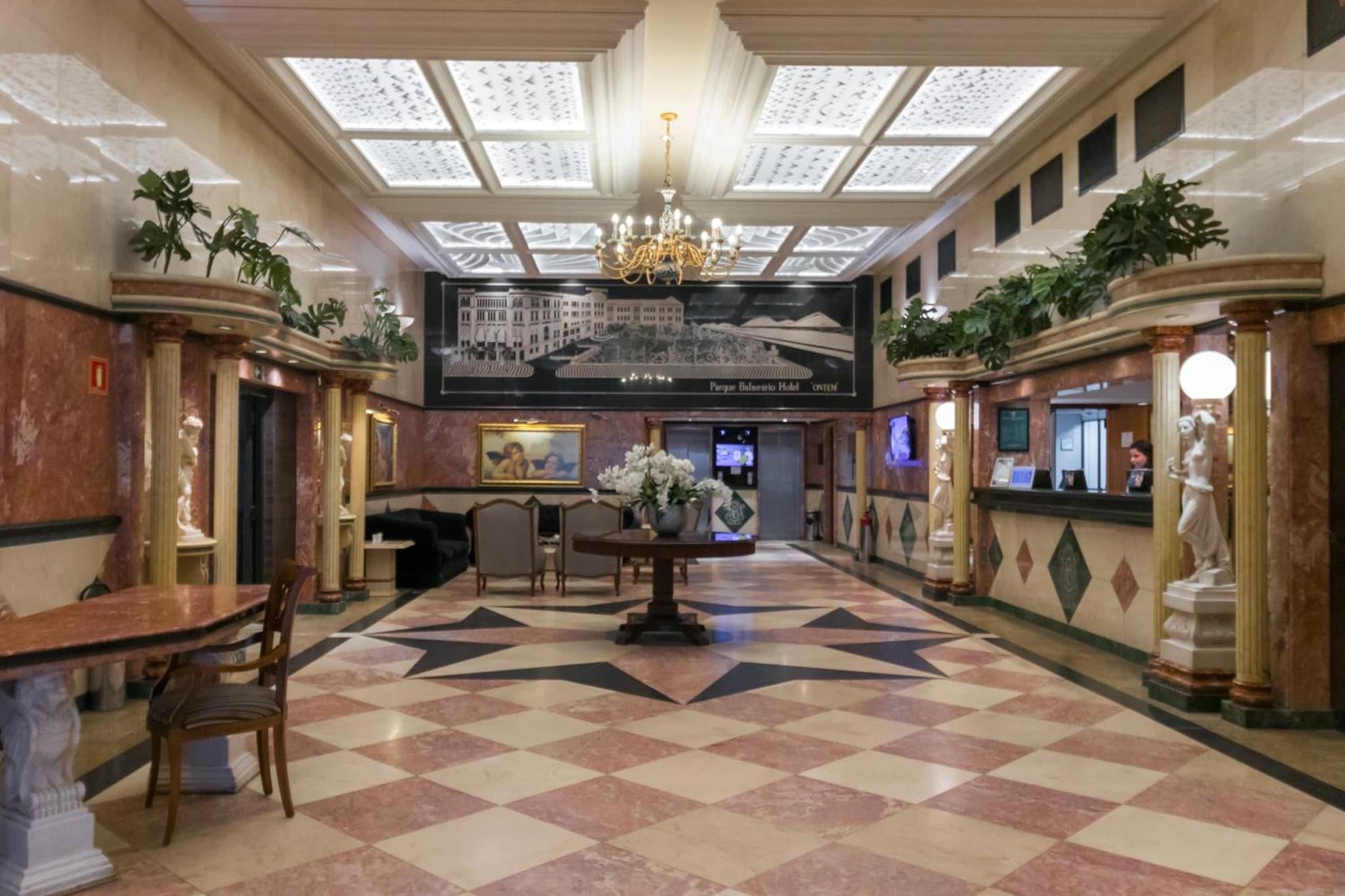recepcion & lobby