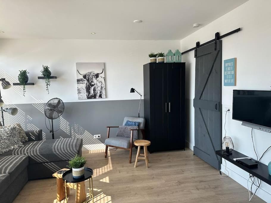 De schelp 71, Free parking