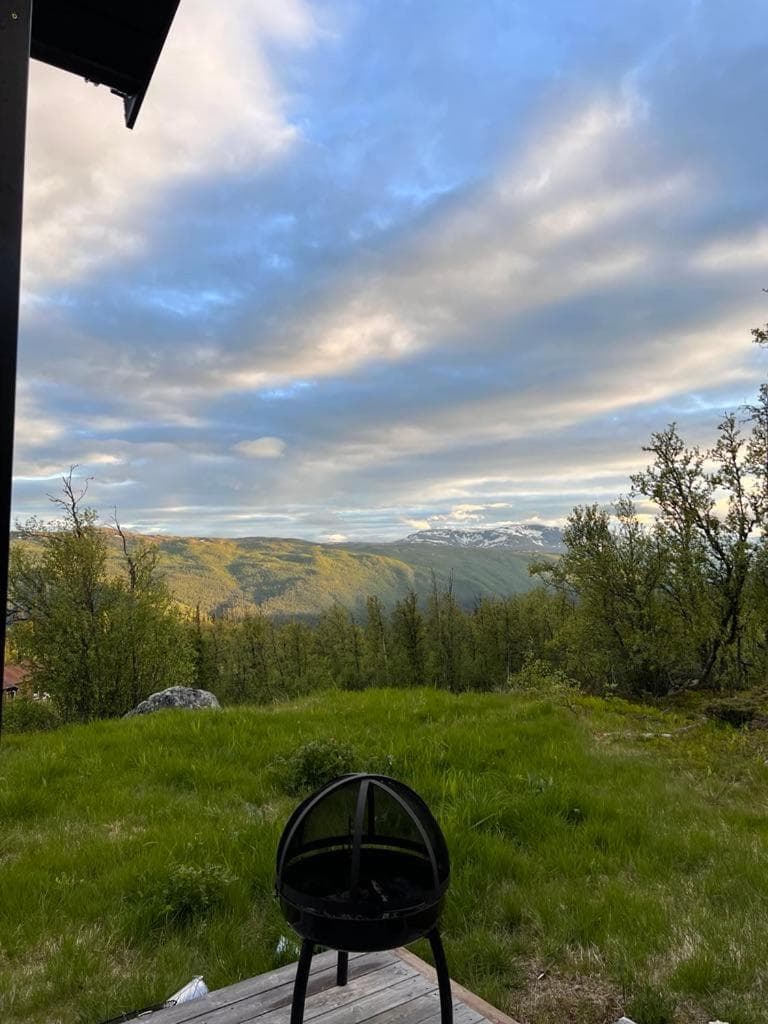 Steinstølen by Norgesbooking - cabin with a lovery view photo 3