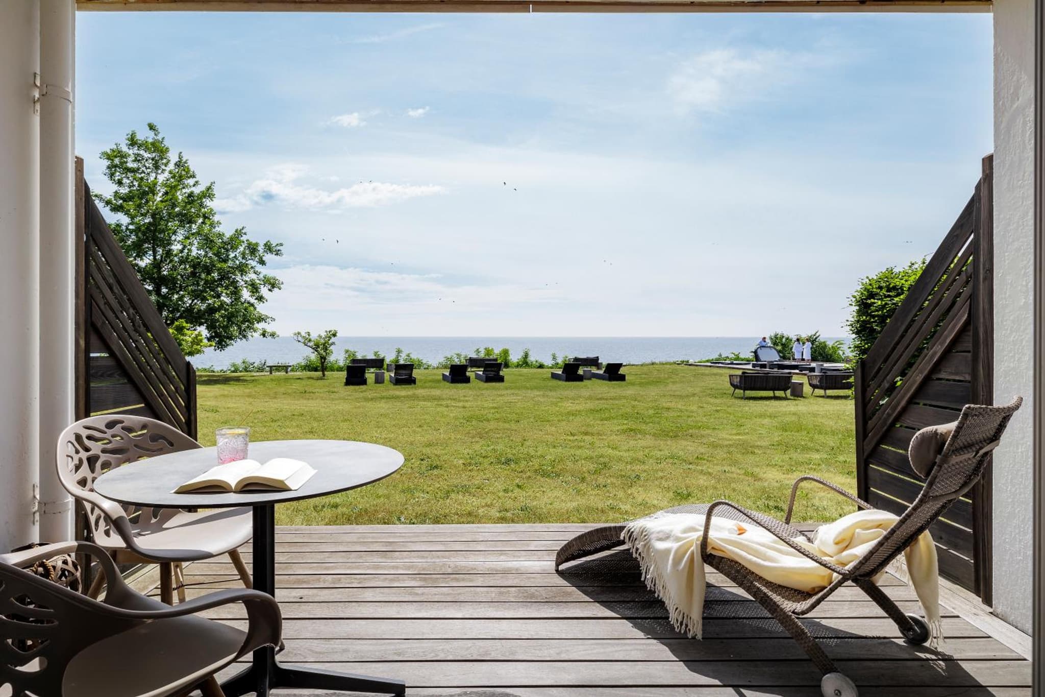 balance & terrace
