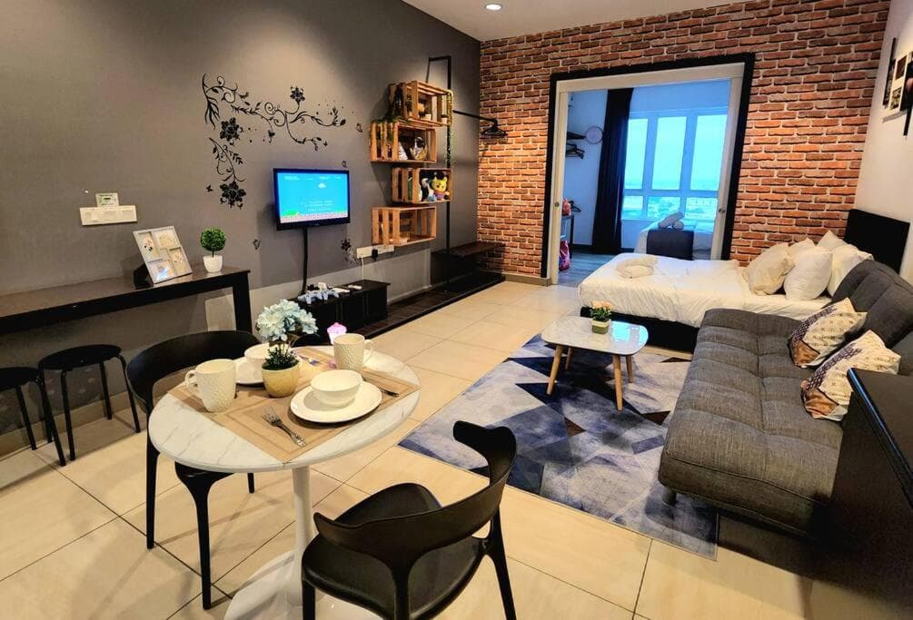 Ipoh City Centre 八角楼 OCTAGON Homestay - 2 mins walking to famous food & 15 mins to Old Town Ipoh by Happy Homestay photo 9