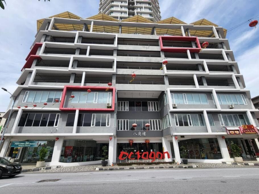 Ipoh City Centre 八角楼 OCTAGON Homestay - 2 mins walking to famous food & 15 mins to Old Town Ipoh by Happy Homestay photo 2