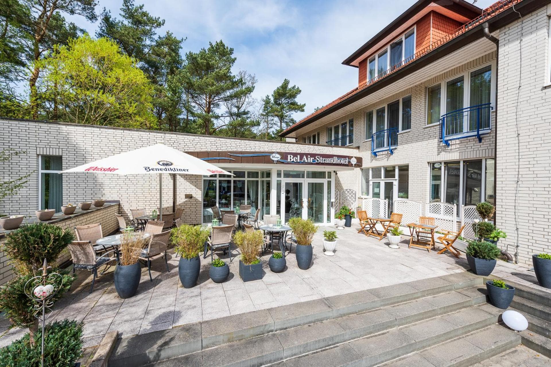 Bel Air Strandhotel Glowe photo 2