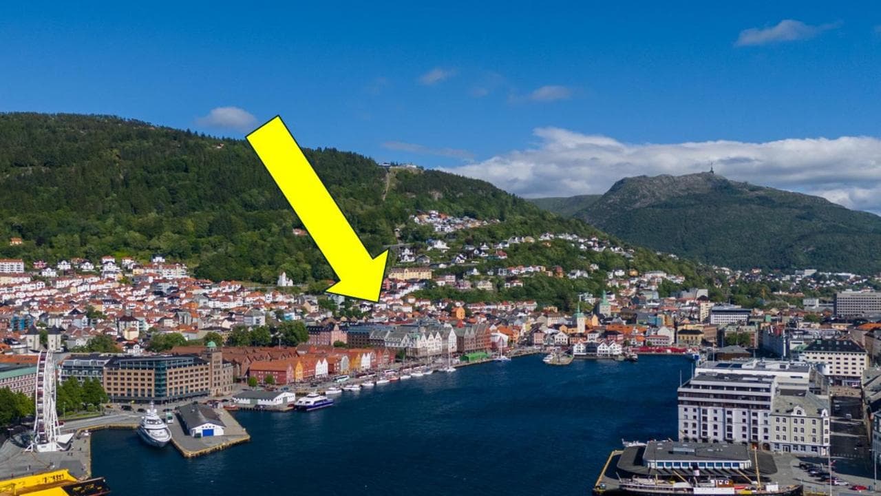 Bryggen // Fløyen Apartments