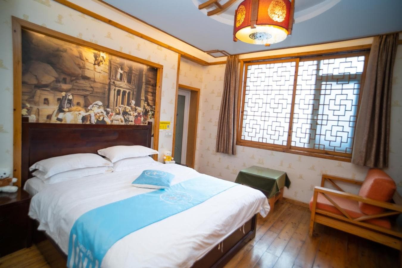 Mount Emei Teddy Bear Hotel玩具熊酒店 photo 5