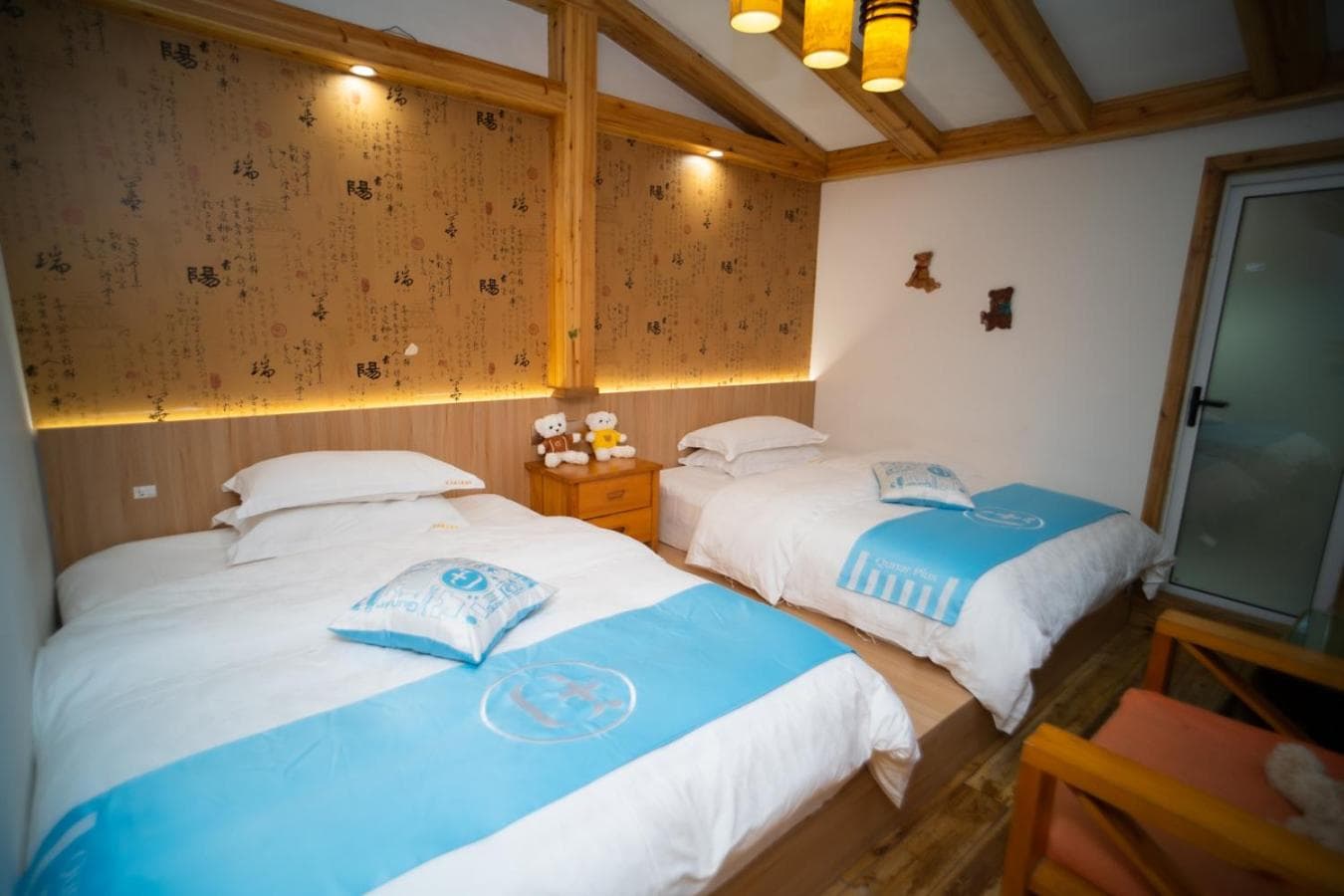 Mount Emei Teddy Bear Hotel玩具熊酒店 photo 9