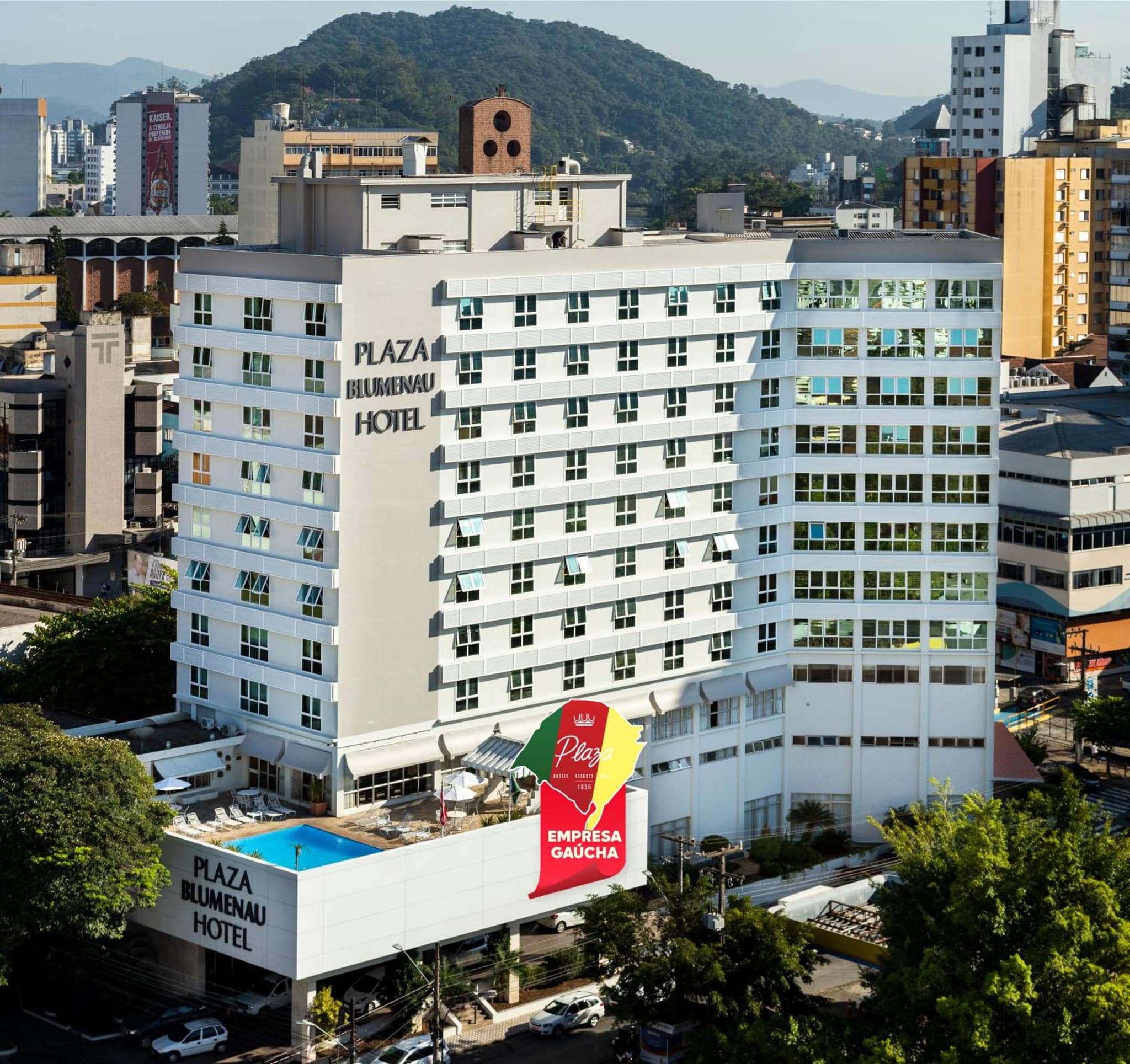 Plaza Blumenau Hotel - Próximo Curt Hering, Via Gastronômica