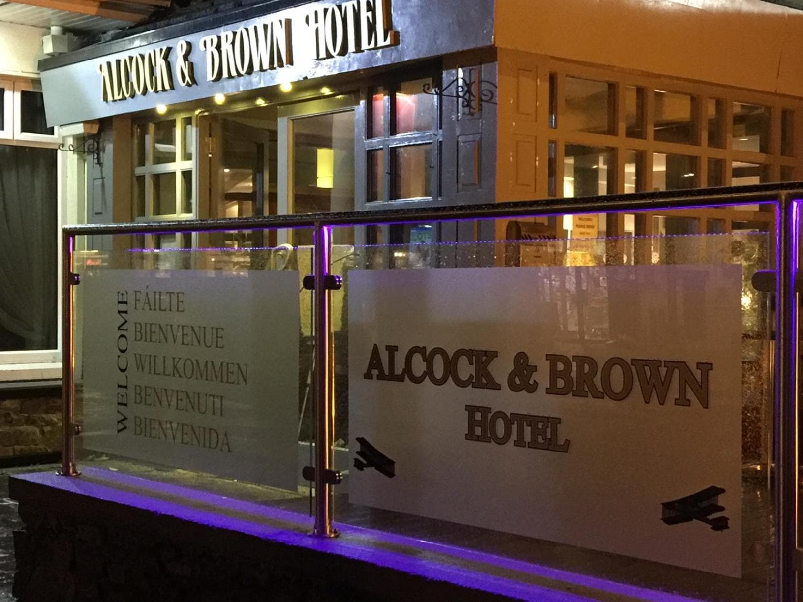 Alcock & Brown Hotel