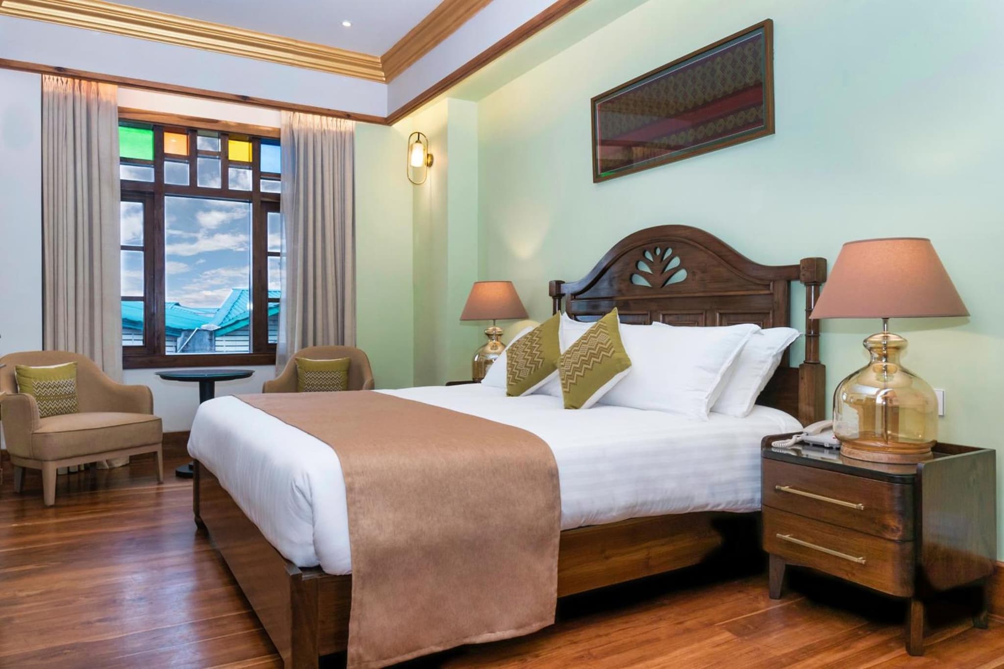 hotel room