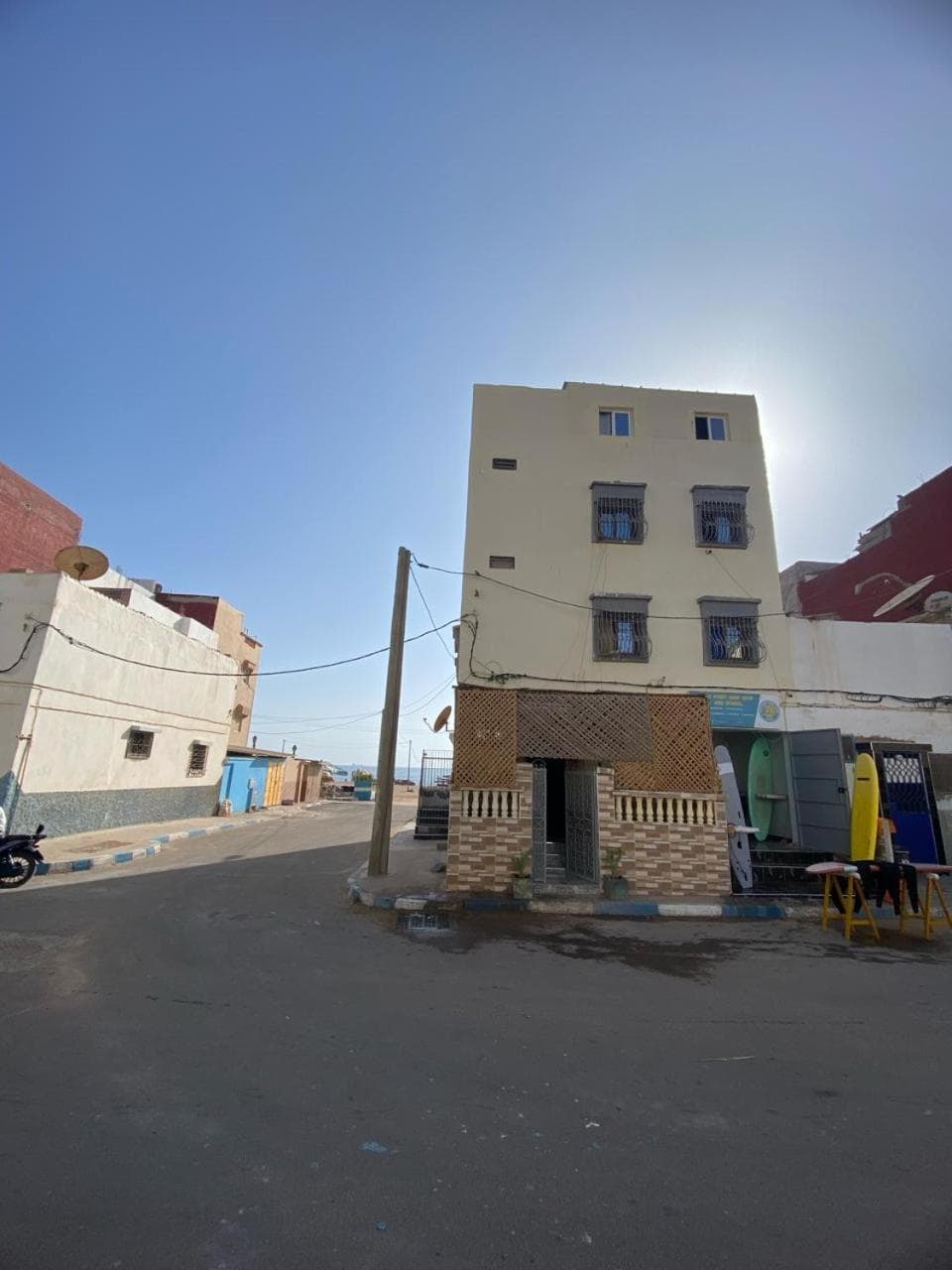 Amazigh surf house