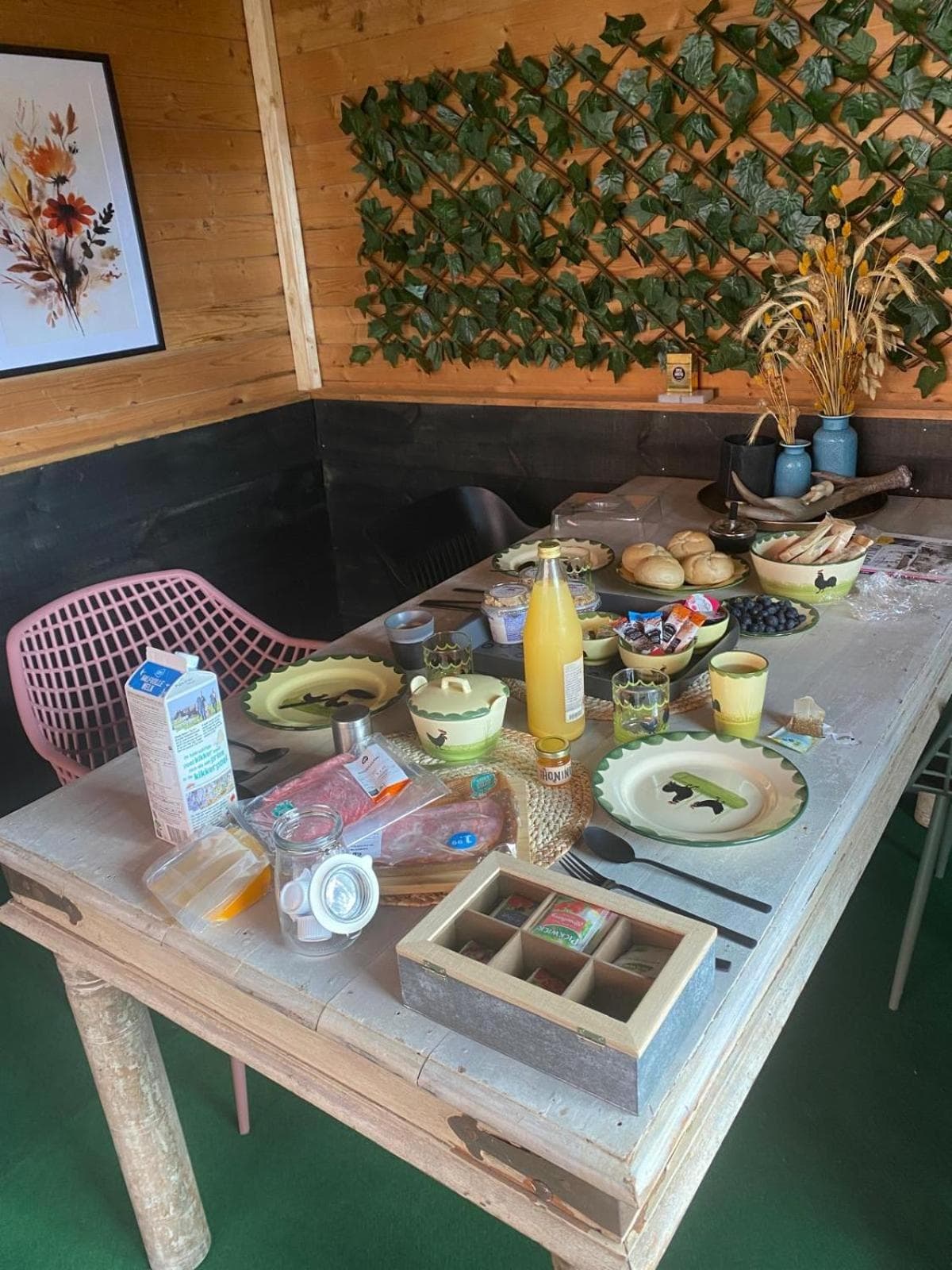 Vakantiehuis Klaartje Kip Enschede tot 4 personen, landelijk gelegen! photo 9