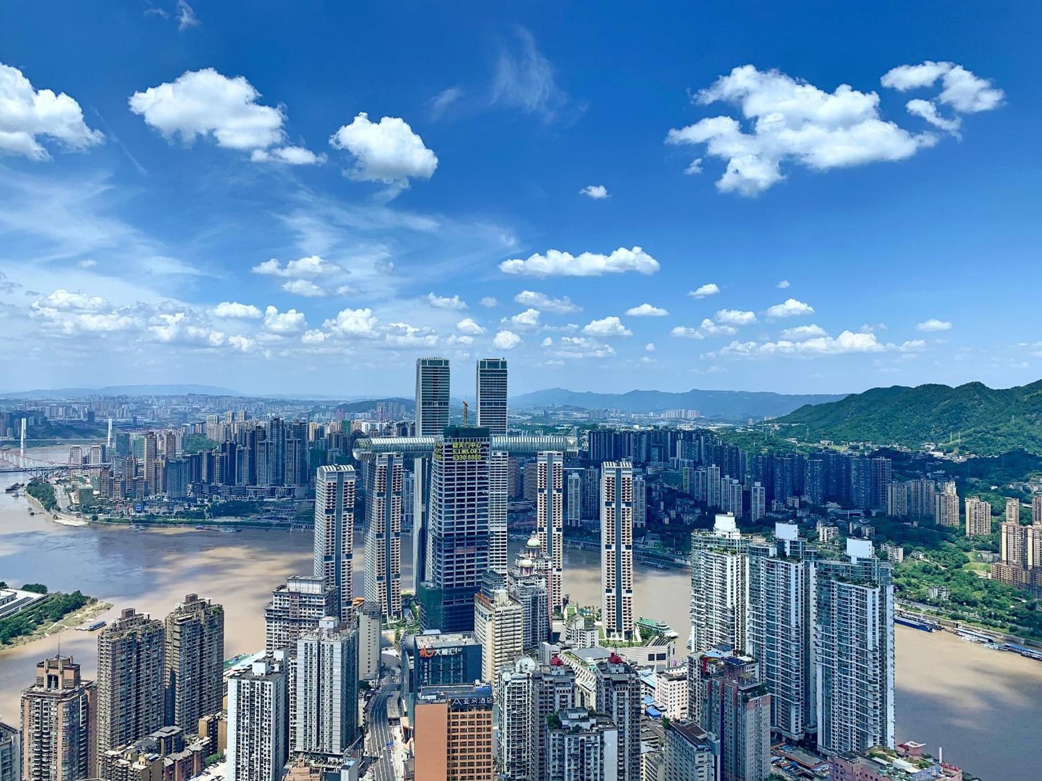 SEYA Panoramic Hotel - Chongqing Cloud Eye - Managed by SEYA GROUP photo 5