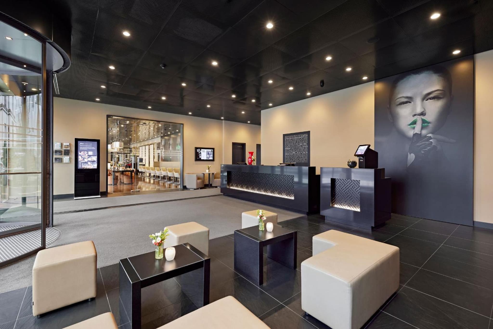 recepcion & lobby