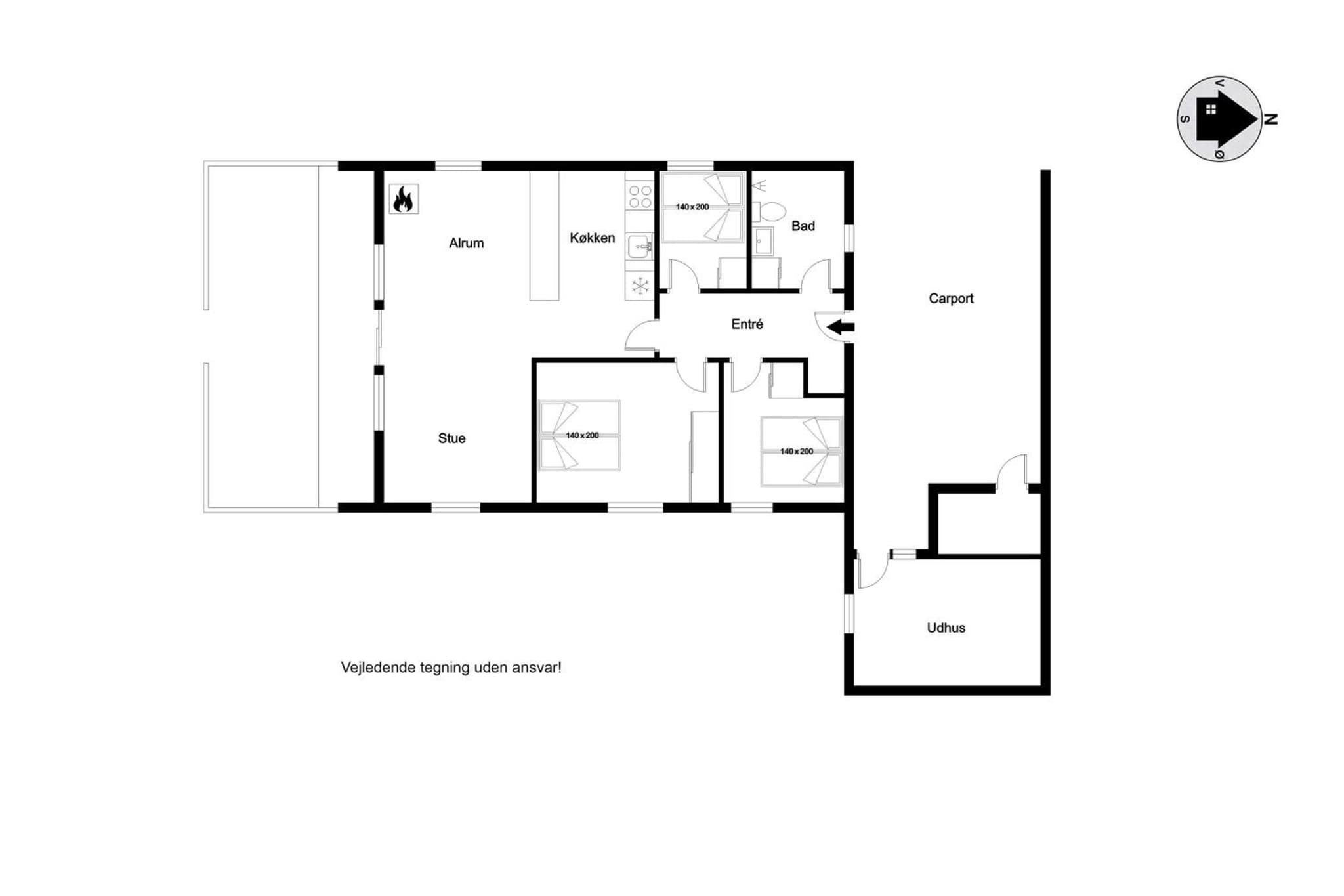 Lovely Newly Renovated Holiday House - 1005 photo 2