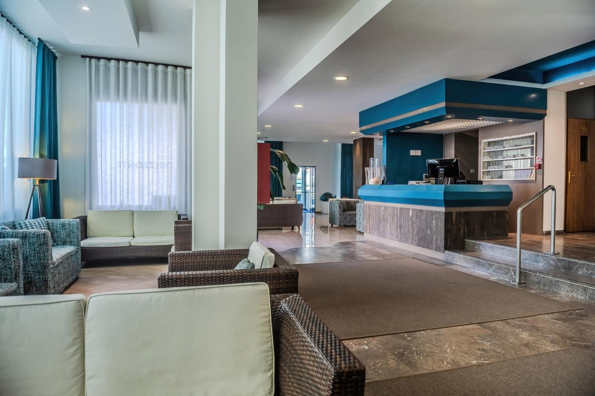 recepcion & lobby