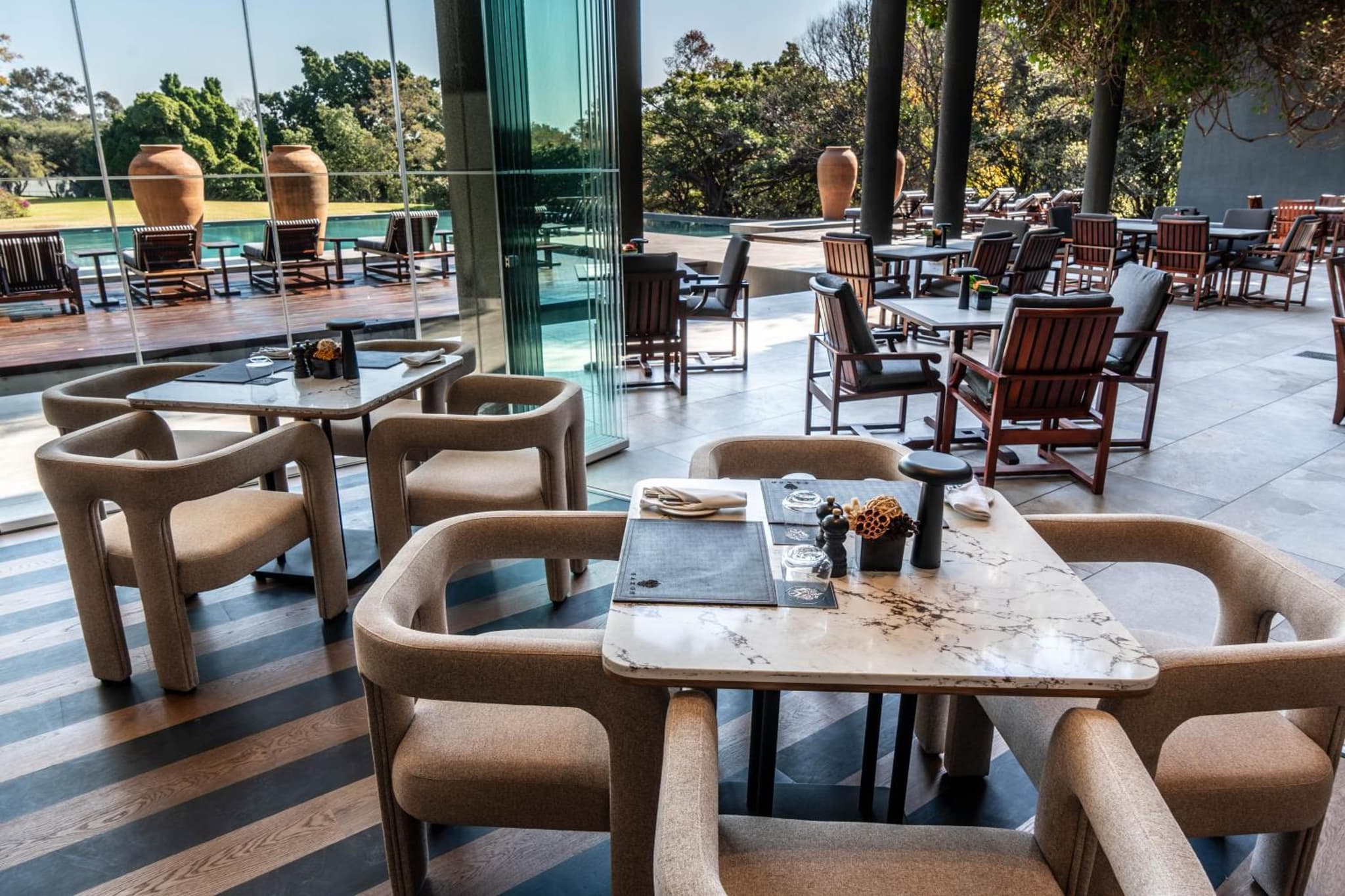 Saxon Hotel, Villas & Spa photo 8
