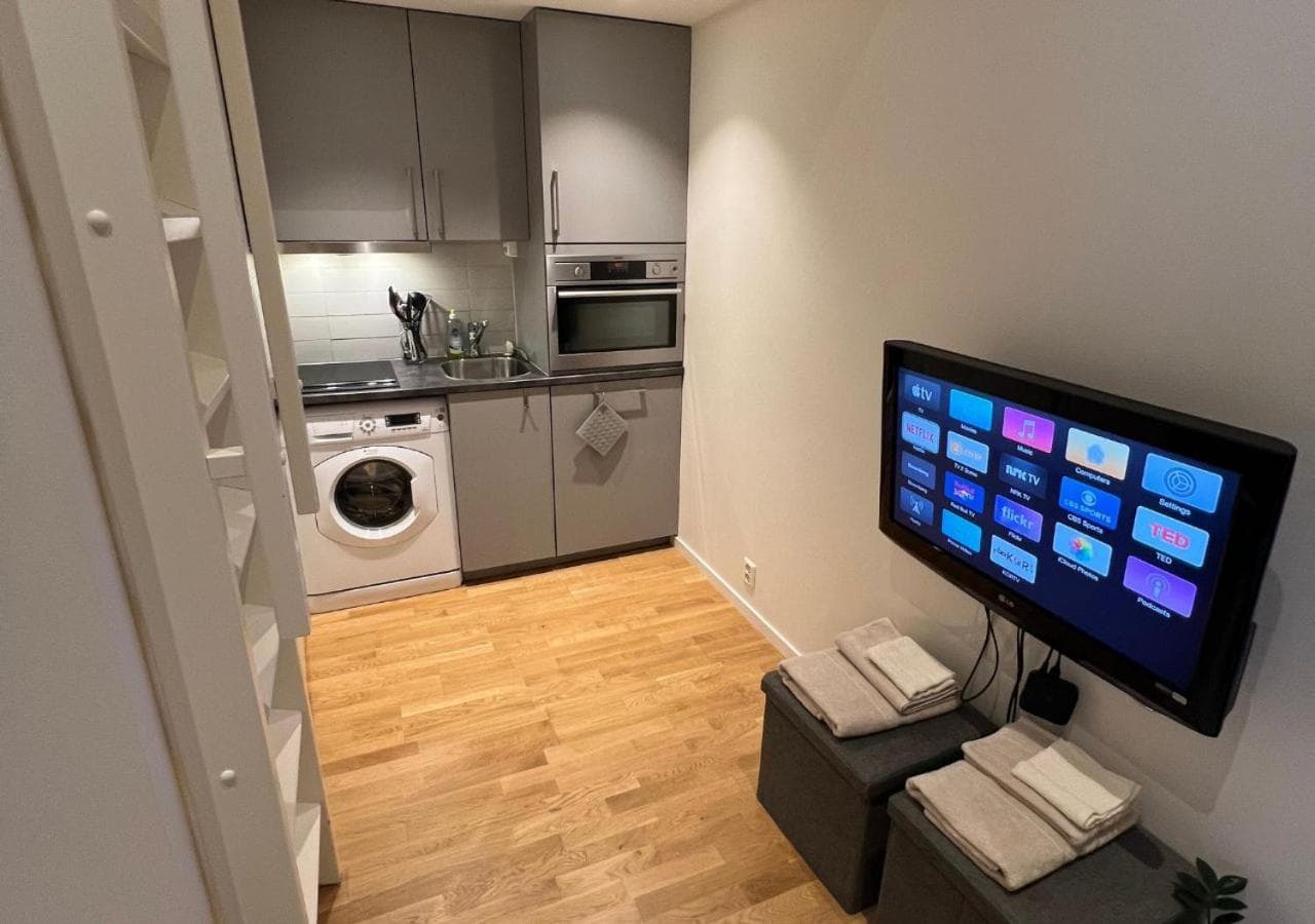 Studio apartment photo 8