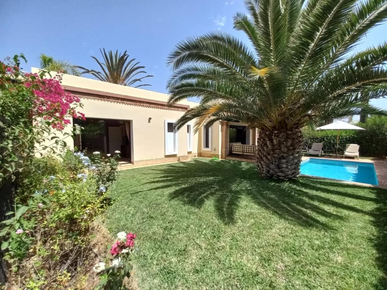Luxueuse villa Proche Agadir et Taroudant pour 6 pers Piscine Privée sans vis à vis