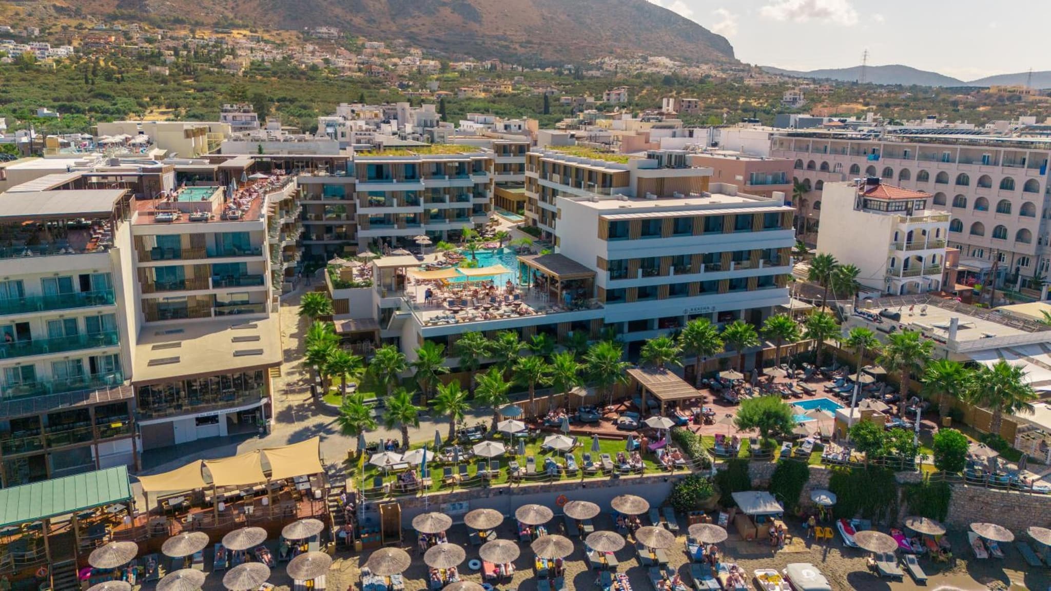 AKASHA Beach Hotel & Spa photo 2