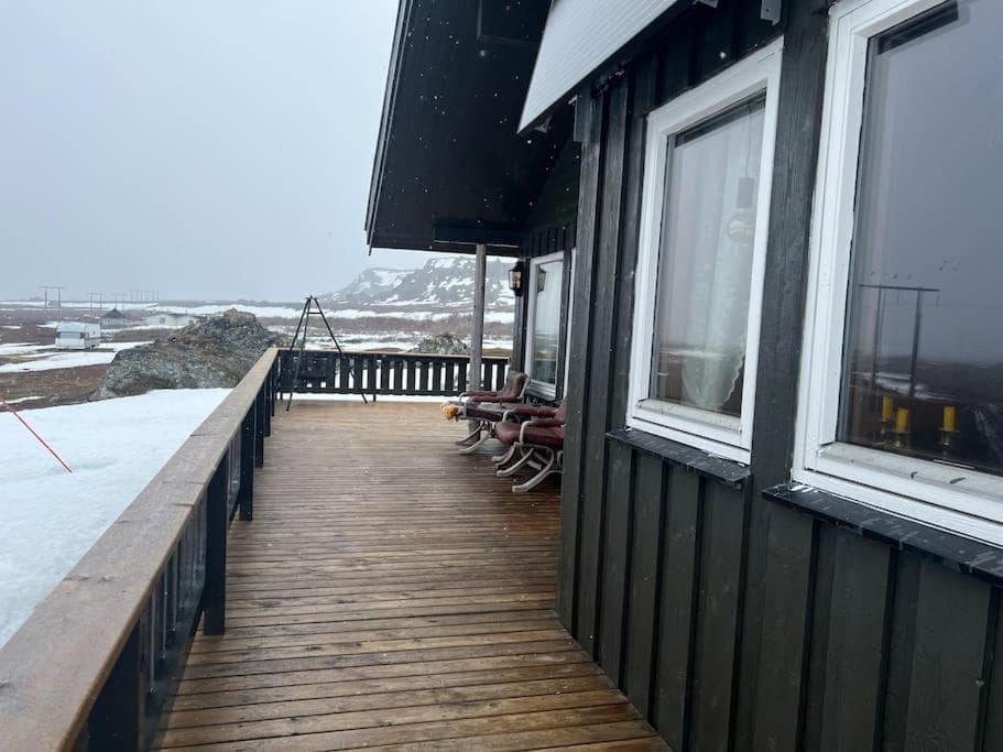 Hytte i Komagvær photo 3