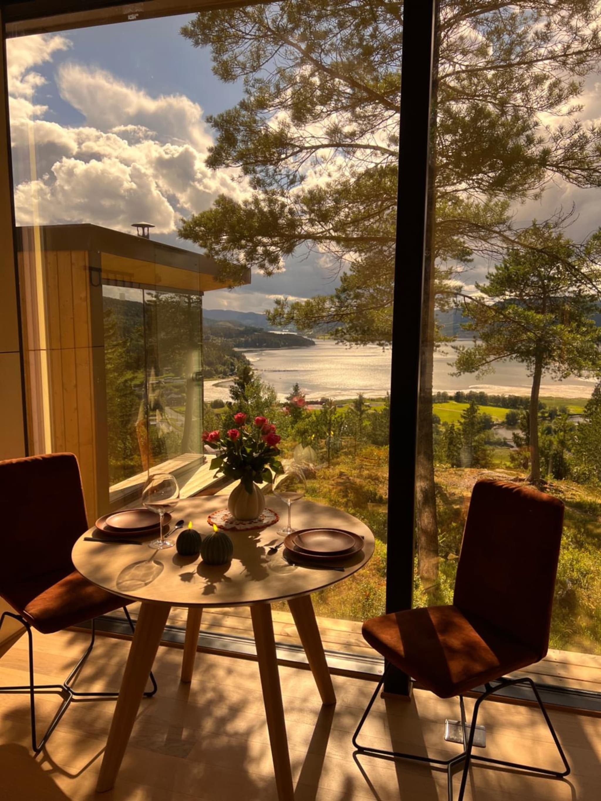 Speilsuite med egen badstue og panorama photo 5
