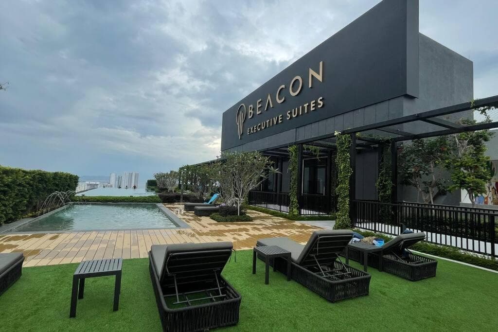 Beacon Suites #Georgetown #Rooftop Pool #20 #Cozy photo 8