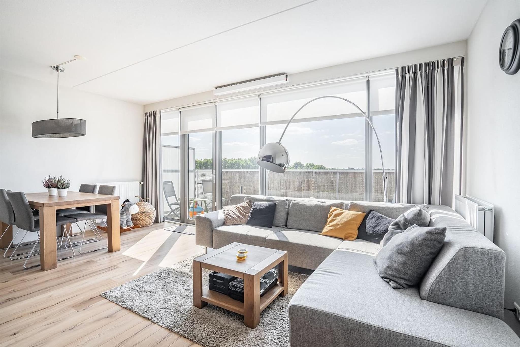 Modern appartement met gratis fietsen